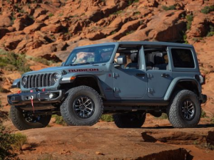Jeep Wrangler (JL) Джип/SUV 5 дв., Гибрид 04.2023 -  н.в.