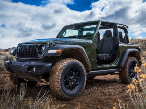 Jeep Wrangler (JL) Джип/SUV 3 дв. 04.2023 -  н.в.
