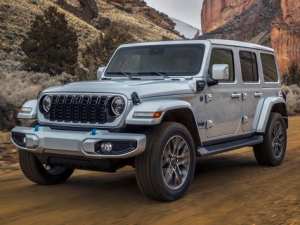 Jeep Wrangler (JL) Джип/SUV 5 дв., Гибрид 04.2023 -  н.в.