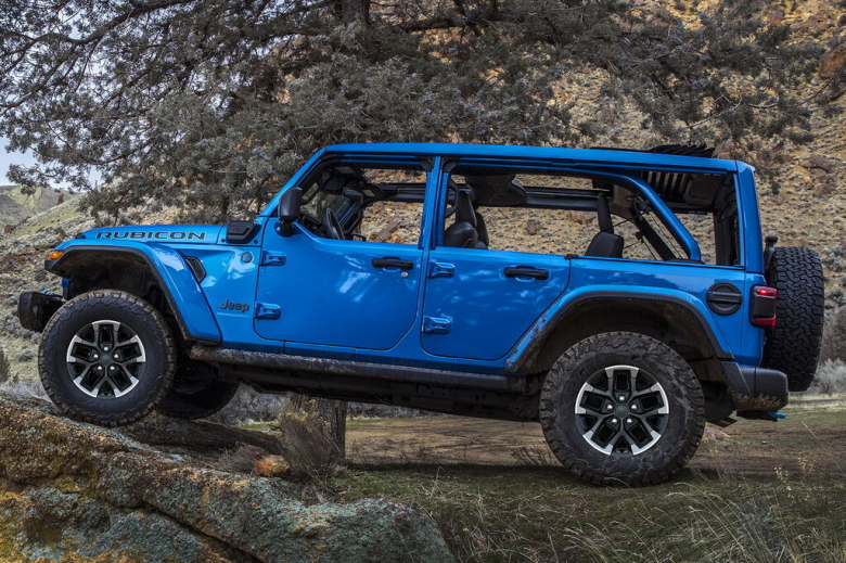 JEEP(Chrysler) WRANGLER WRANGLER 4 поколение, рестайлинг Джип/SUV 5 дв., Гибрид, JL74