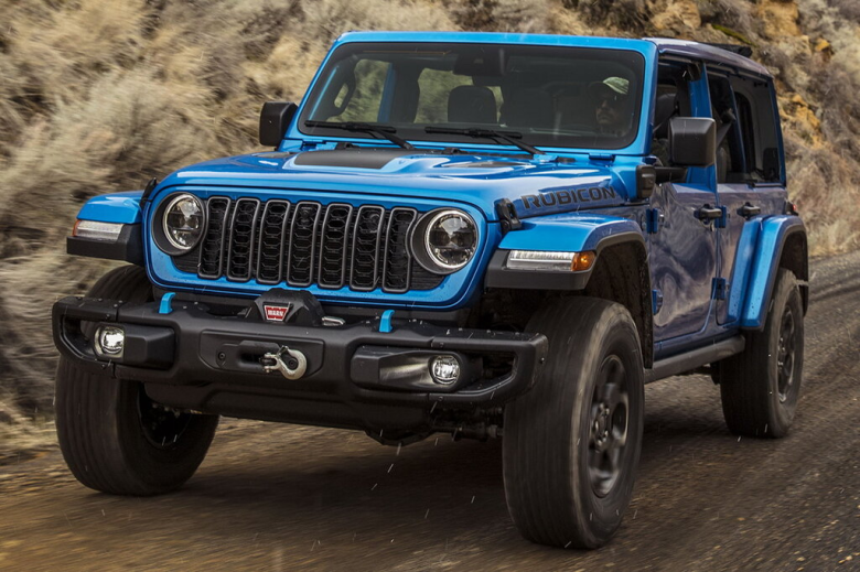 JEEP(Chrysler) WRANGLER WRANGLER 4 поколение, рестайлинг Джип/SUV 5 дв., Гибрид, JL74