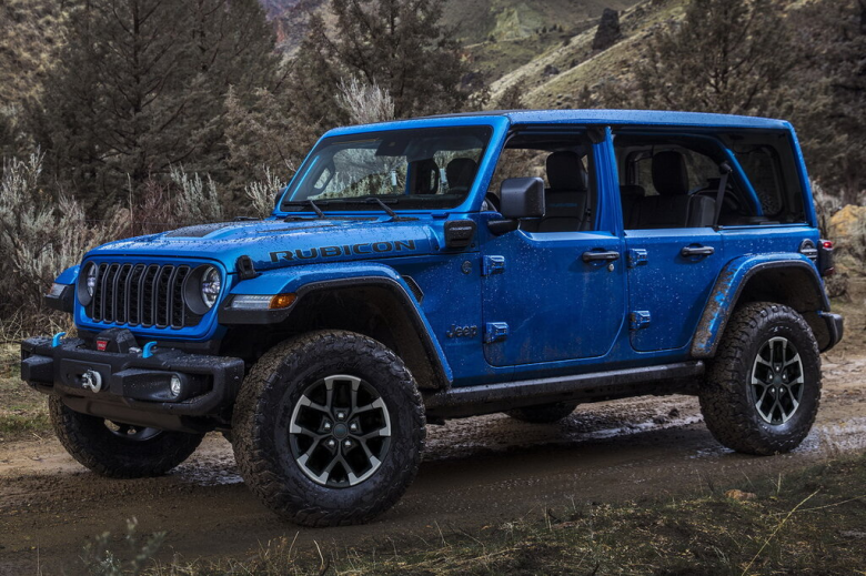 JEEP(Chrysler) WRANGLER WRANGLER 4 поколение, рестайлинг Джип/SUV 5 дв., Гибрид, JL74
