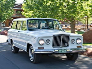 Jeep Wagoneer (SJ) Джип/SUV 3 дв. 11.1962 - 11.1964