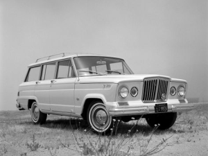 Jeep Wagoneer (SJ) Джип/SUV 5 дв. 11.1962 - 11.1964