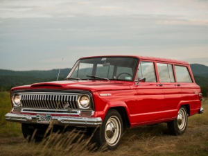 Jeep Wagoneer (SJ) Джип/SUV 5 дв. 12.1964 - 06.1971