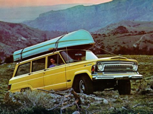 Jeep Wagoneer (SJ) Джип/SUV 5 дв. 07.1971 - 07.1975