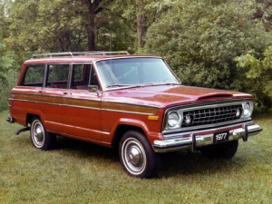 Jeep Wagoneer (SJ) Джип/SUV 5 дв. 08.1975 - 07.1981
