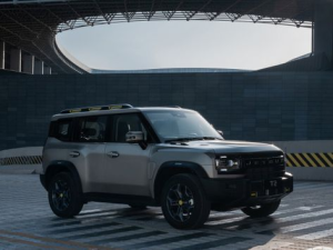 Jetour T2 Джип/SUV 5 дв. 01.2024 -  н.в.