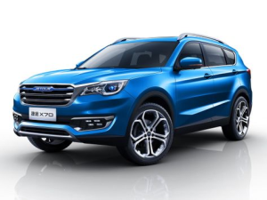 Jetour X70 Джип/SUV 5 дв. 07.2018 -  н.в.