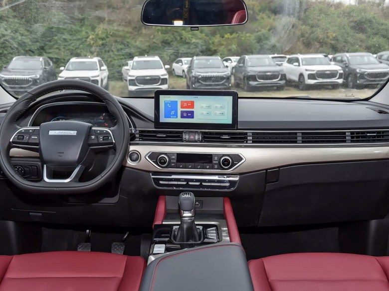 Jetour Shanhai X70 X70 1 поколение, 2-й рестайлинг Джип/SUV 5 дв., 