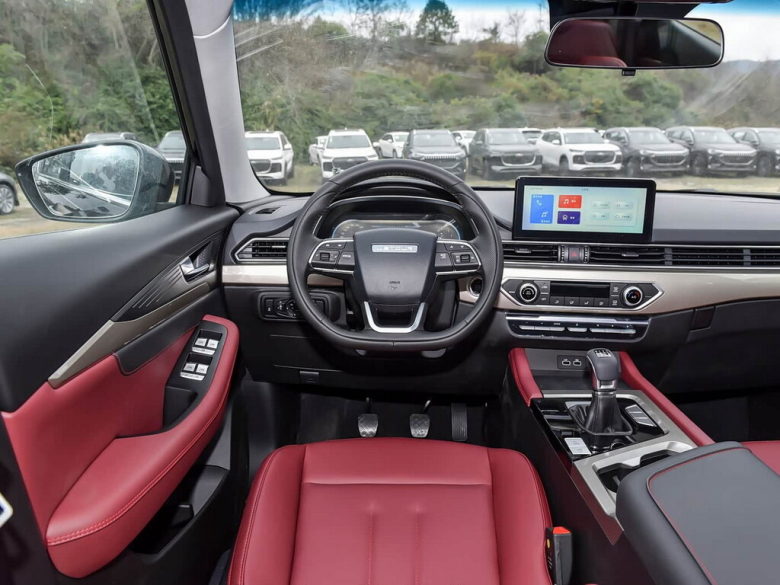 Jetour Shanhai X70 X70 1 поколение, 2-й рестайлинг Джип/SUV 5 дв., 