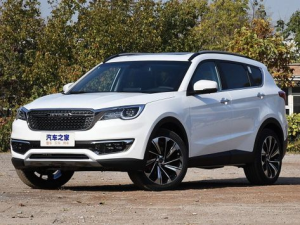 Jetour X70S Джип/SUV 5 дв. 11.2018 - 06.2022