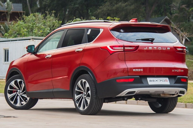 Jetour Shanhai X70S X70S 1 поколение Джип/SUV 5 дв., 