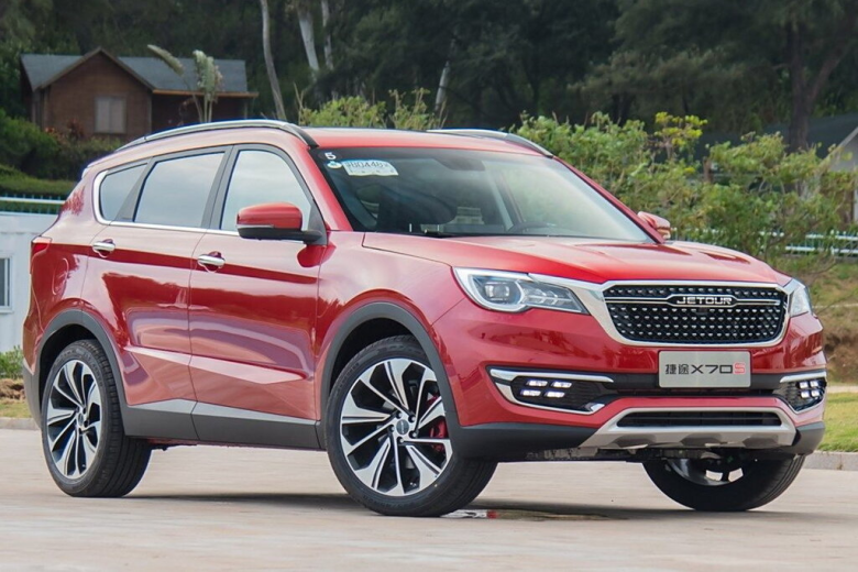 Jetour Shanhai X70S X70S 1 поколение Джип/SUV 5 дв., 