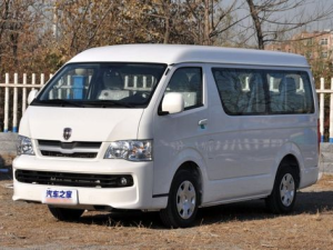 Jinbei Haise Минивэн 04.2014 -  н.в.