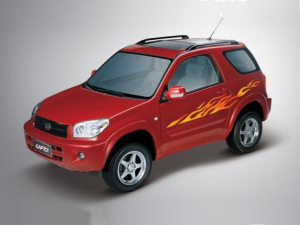 Jonway A380 Джип/SUV 3 дв. 01.2005 - 07.2007