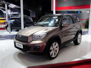 Jonway A380 Джип/SUV 3 дв. 05.2013 - 01.2015