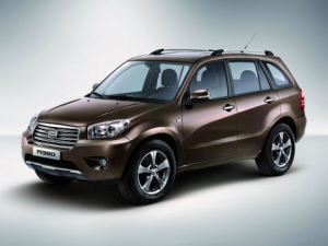 Jonway A380 Джип/SUV 5 дв. 05.2013 - 11.2015