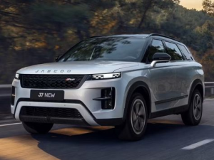 Jaecoo J7 Джип/SUV 5 дв. 12.2025 -  н.в.