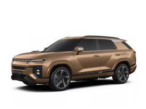 KG Mobility Actyon (J120) Джип/SUV 5 дв., Гибрид 08.2024 -  н.в.