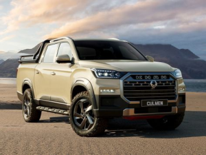 KG Mobility Rexton Sports Khan (Q250) Пикап 03.2023 -  н.в.