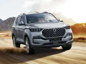 KG Mobility Rexton Джип/SUV 5 дв. 03.2023 - н.в.