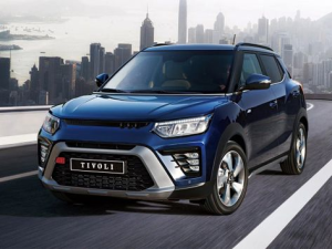 KG Mobility Tivoli Джип/SUV 5 дв. 07.2023 -  н.в.