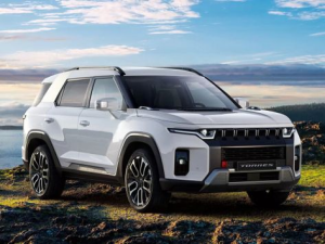 KG Mobility Torres Джип/SUV 5 дв. 03.2023 -  н.в.