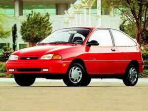 Kia Avella Хэтчбек 3 дв. 03.1994 - 02.2003