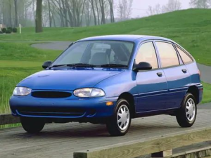 Kia Avella Хэтчбек 5 дв. 03.1994 - 02.2003
