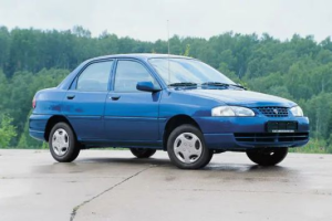 Kia Avella Седан 09.1995 - 02.2003
