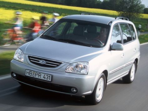Kia Carens Минивэн 05.2002 - 04.2006