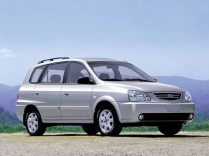 Kia Carens (FJ) Минивэн 05.2002 - 04.2006
