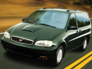 Kia Carnival (UP/GQ) Минивэн 01.1998 - 11.2002