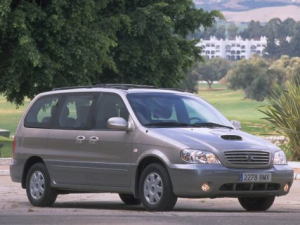 Kia Carnival (UP/GQ) Минивэн 12.2002 - 10.2006