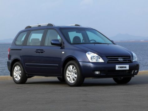 Kia Carnival (VQ) Минивэн 10.2005 - 09.2010