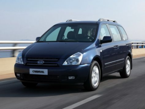 Kia Carnival (VQ) Минивэн 10.2005 - 05.2010