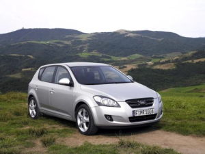 Kia Ceed (ED) Хэтчбек 5 дв. 09.2006 - 08.2009