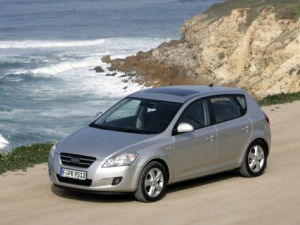 Kia Ceed (ED) Хэтчбек 5 дв. 12.2006 - 03.2010