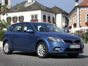 Kia Ceed (ED) Хэтчбек 5 дв. 09.2009 - 03.2012