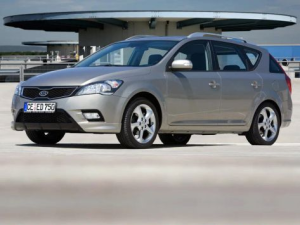 Kia Ceed (ED) Универсал 09.2009 - 03.2012