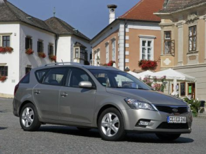 Kia Ceed (ED) Универсал 03.2010 - 06.2012