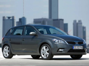 Kia Ceed (ED) Хэтчбек 5 дв. 03.2010 - 06.2012