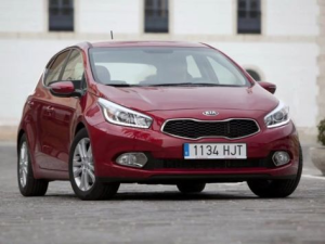 Kia Ceed (JD) Хэтчбек 5 дв. 04.2012 - 08.2015