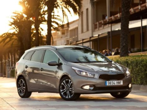 Kia Ceed (JD) Универсал 11.2012 - 01.2016