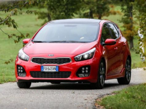 Kia Ceed (JD) Хэтчбек 5 дв. 09.2015 - 07.2018