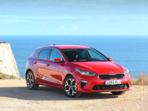 Kia Ceed (CD) Хэтчбек 5 дв. 02.2018 - 11.2021