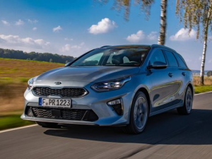 Kia Ceed Универсал, Гибрид 03.2018 - 07.2021