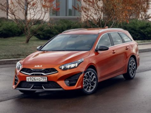 Kia Ceed (CD) Универсал 08.2021 - 12.2022