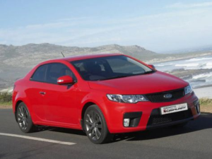 Kia Cerato Koup (TD) Купе 03.2008 - 11.2013